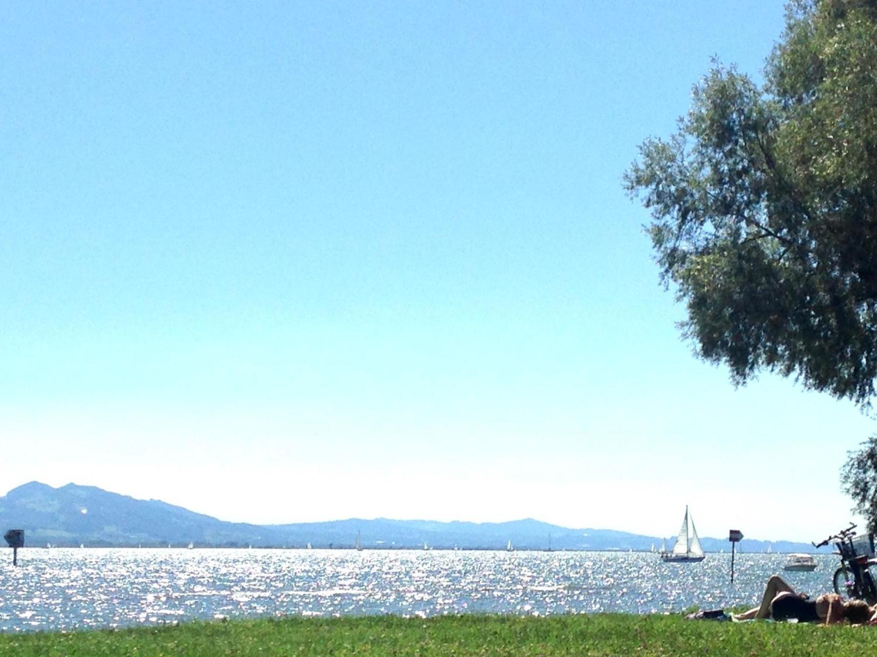 Ferienwohnung Riva - Wohlfuehloase In Ruhiger Lage Lindau  Luaran gambar